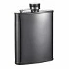 Outlaw II Gunmetal Tall Liquor Flask by Visol