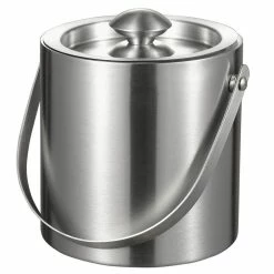 Francois 3 qt. Stainless Steel Double Wall Ice Bucket by Visol