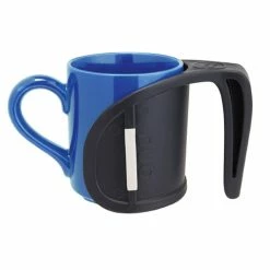 12 oz. Duo Handle Beverage Holder in White by Vivi -Bar Accessories Sales vivi cocktail sets 640 2002 0016 31 1000