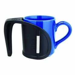 12 oz. Duo Handle Beverage Holder in White by Vivi -Bar Accessories Sales vivi cocktail sets 640 2002 0016 76 1000