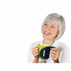 12 oz. Duo Handle Beverage Holder in White by Vivi -Bar Accessories Sales vivi cocktail sets 640 2002 0016 fa 1000