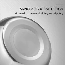 3 qt. Silver Stainless Steel Double Wall Insulated Ice Bucket Set with Lid Tongs Scoop and 4 Reusable Ice Cubes by VIVOHOME -Bar Accessories Sales vivohome ice buckets x0020chkkf 4f 1000