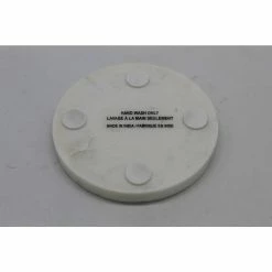 White Marble Screened "HOME SWEET HOME" Round Coasters (4 pc set) by Jodhpuri 5 White Marble Screened "HOME SWEET HOME" Round Coasters (4 pc set) by Jodhpuri -Bar Accessories Sales whites jodhpuri coasters 65274 4f 1000