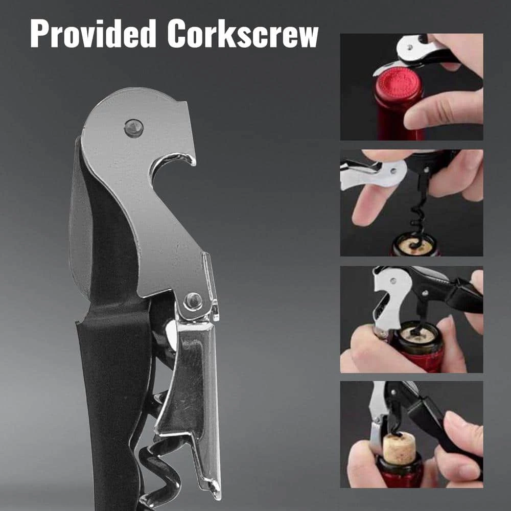 Electric Wine Dispenser Silver 1-Button Wine Aerator Dispenser Automatic Wine Aerator Electric Wine Decanter by VEVOR 5 Electric Wine Dispenser Silver 1-Button Wine Aerator Dispenser Automatic Wine Aerator Electric Wine Decanter by VEVOR - Image 5