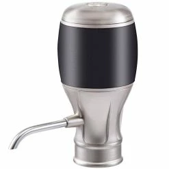 Electric Wine Dispenser Silver 1-Button Wine Aerator Dispenser Automatic Wine Aerator Electric Wine Decanter by VEVOR 14 Electric Wine Dispenser Silver 1-Button Wine Aerator Dispenser Automatic Wine Aerator Electric Wine Decanter by VEVOR -Bar Accessories Sales wine aerators djqddhjpqj ddy001v0 fa 1000