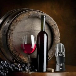 V1010 Essential Red Wine Aerator Pourer and Decanter by VINTURI -Bar Accessories Sales wine aerators v1010 4f 1000