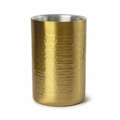 1-Bottle Matt Gold Belaire Wine Cooler by GAURI KOHLI