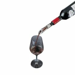 Electric Blue 1 Wine Opener and Preserver Set by Wine Enthusiast -Bar Accessories Sales wine enthusiast wine aerators 495 15 03 1f 1000