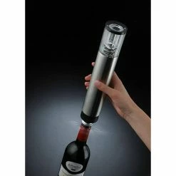 Electric Blue 1 Wine Opener and Preserver Set by Wine Enthusiast -Bar Accessories Sales wine enthusiast wine aerators 495 15 03 4f 1000