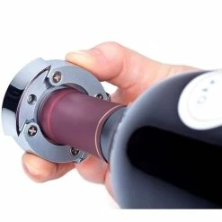 Ozeri Nouveaux Electric Wine Opener with Removable Free Foil Cutter, in Silver by Unbranded -Bar Accessories Sales wine openers ow02a s 66 1000