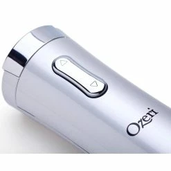 Ozeri Nouveaux Electric Wine Opener with Removable Free Foil Cutter, in Silver by Unbranded -Bar Accessories Sales wine openers ow02a s c3 1000