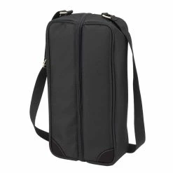 Sunset Black and London Wine Tote for 2 with Glasses by Unbranded -Bar Accessories Sales wine totes 133 l 4f 1000