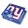 NFL New York Giants 3D Logo 2-Piece Assorted Colors Acrylic Coasters by YouTheFan