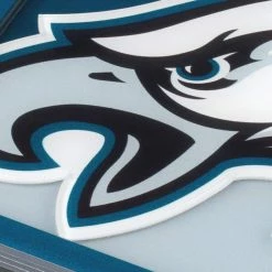 NFL Philadelphia Eagles 3D Logo 2-Piece Assorted Colors Acrylic Coasters by YouTheFan -Bar Accessories Sales youthefan cocktail sets 2503523 4f 1000