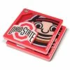 NCAA Ohio State Buckeyes 3D Logo 2-Piece Assorted Colors Acrylic Coasters by YouTheFan