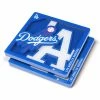 MLB Los Angeles Dodgers 3D Logo 2-Piece Assorted Colors Acrylic Coasters by YouTheFan