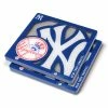 MLB New York Yankees 3D Logo 2-Piece Assorted Colors Acrylic Coasters by YouTheFan
